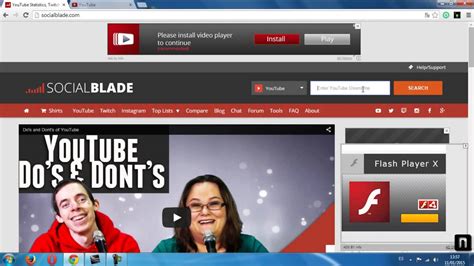 socialblade com youtube